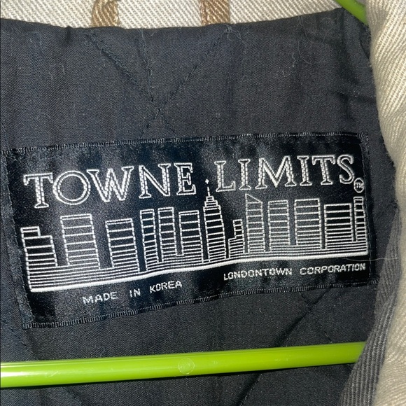 Men's Tan Trucker‎ Workwear Canvas Jacket M - Picture 2 of 11